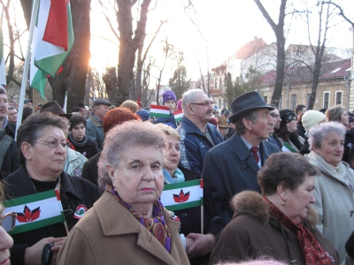 15 martie 2012 oradea ziua maghiarilor