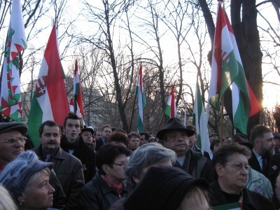 15 martie 2012 oradea ziua maghiarilor