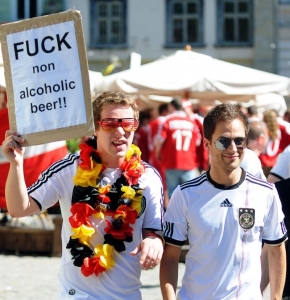 Suporteri germani la UEFA EURO 2012