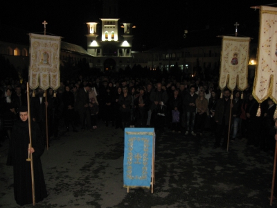 pasti 2012 oradea manastirea sfintei cruci