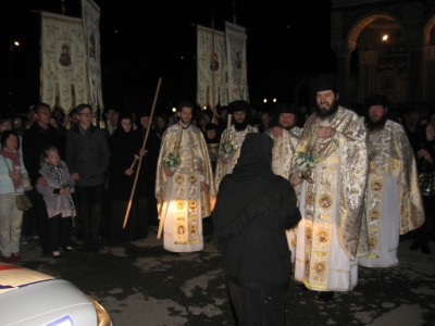 pasti 2012 oradea manastirea sfintei cruci