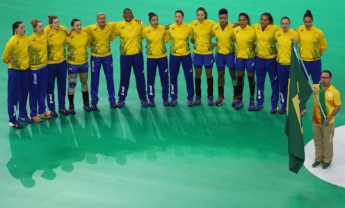 rio 2016 - brazilia handbal feminin