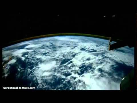 Pământul din spațiu în 60 de secunde