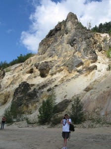 Rosia Montana - Piatra Corbului - muntele de aur