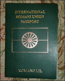 roma passport gypsy