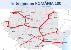 romania 100 - strategia pentru autostrazi 2018