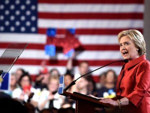 Hillary Clintn castiga in Nevada Courtesy USA Today