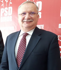 Ioan Mang, preşedintele PSD Bihor