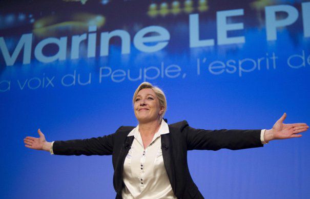 Marine Le Pen Sursa: evz.ro