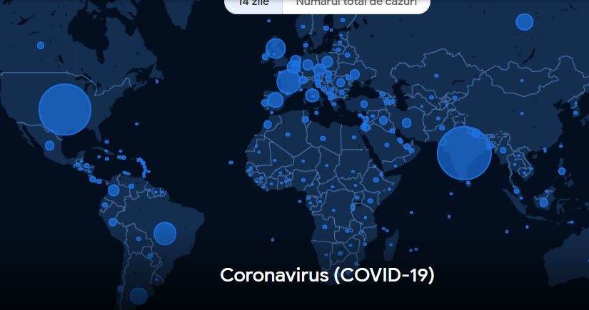 Coronavirus World Map