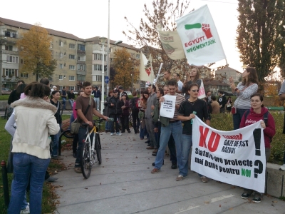 protest-rosia-montana-oradea-dimitrie-cantemir-3